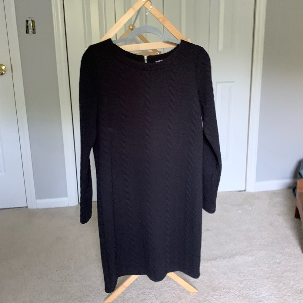 Black Katherine Barclay Sweater Dress (size 4)